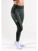 CLN Athletics Tights Freedom in Moss green