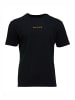 MAZINE T-Shirt Logo T in Schwarz