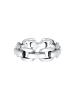 KUZZOI Ring 925 Sterling Silber in Silber