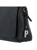 PICARD Bali Umhängetasche Leder 26 cm in schwarz