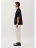 Studio Seidensticker T-Shirt Oversized in Schwarz