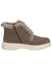 Caprice Stiefelette in DK TAUPE SUEDE