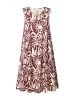 Ulla Popken Jerseykleid in rostrot
