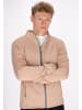 MO Jacke in Beige Türkis Grau