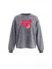 myMo ROCKS Women Sweatshirt in Grey