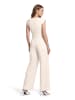 Betty Barclay Jumpsuit mit Eingrifftaschen in beige