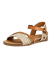 Mustang Sandalen in Beige