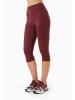 Organication Leggings LAILLA in Bordeaux