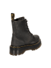 Dr. Martens Plateau Stiefeletten in Grau