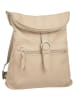 Forty degrees Rucksack echt Leder in beige