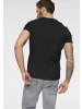 Bruno Banani T-Shirt in schwarz
