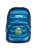 Ergobag ease large Kinderrucksack Bärt in blau