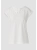 s.Oliver T-Shirt  in  0100_weiß