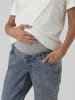 mama licious Umstandsjeans mit Regular Fit in Medium Blue Denim