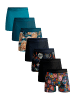 Muchachomalo 7er-Set: Boxershort in Mehrfarbig - für Herren