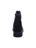 s.Oliver Schlupfstiefelette in schwarz