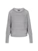 DreiMaster Women Pullover in grey melange