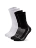 Occulto 2er Pack Rennradsocken Eddy in Schwarz-Weiß