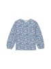 Minymo Langarmshirt MIT-shirt LS AOP in Blau