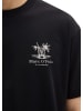 Marc O'Polo T-Shirt relaxed in Schwarz