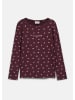 s.Oliver T-Shirt in 49A3_bordeaux