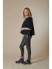 ZHRILL Sweatshirt ZHCAPPA UNI BLACK in BLACK