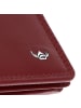 Golden Head Polo Geldbörse RFID Schutz Leder 10 cm in rot