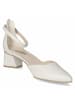 Paul Green Pumps / Ballerina in weiss