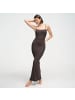 CFAB Maxi-Kleid in Aschbraun