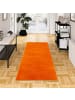 Snapstyle Hochflor Shaggy Läufer Teppich Palace in Orange