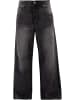 Reell Jeanshose "Giant Baggy" in Schwarz