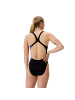 Speedo Placement Powerback  in schwarz
