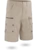 Normani Outdoor Sports Herren Shorts Mojave in Khaki