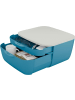 Leitz Schubladenset Cosy A4 2 Schubladen Polystyrol blau/hellgrau