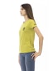 Trussardi Action Grün Baumwolle Damen T-Shirt