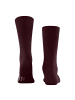 Burlington Socken 3er Pack in Dunkelrot