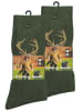 Cotton Prime® JÄGER und Outdoor Socken 6 Paar in grün