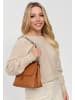 Harpa Schultertasche KOA in caramel brown
