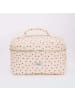 Claide Taschen Endless Love Travel Bag  in  Weiß, Rot
