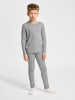Hummel T-Shirt Hmljr Wool Kinder in GREY MELANGE