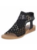 Blowfish Schaftsandalen ANUELLA in schwarz