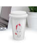 Mr. & Mrs. Panda To Go Becher Einhorn Wut ohne Spruch in Weiß