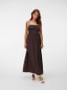 Vero Moda Kleid in Chocolate Torte