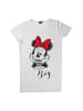 United Labels Disney Minnie Mouse Nachthemd - Dream big kurzärmlig in grau