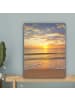 MuchoWow Leinwand bilder Sonnenuntergang Meer (BxH)