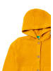Little Green Radicals Bio-Strickjacke mit Kapuze in Gold