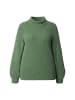 Ulla Popken Pullover in moosgrün