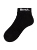 Bench Sportsocken in 6x schwarz