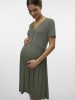 mama licious Kleid in Agave Green