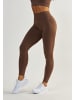 BeShaped Leggings Sportschool koningin in Brown